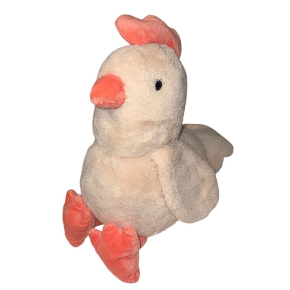 Teddy Mountain 16" Chickita Chicken Hen Plush Stuffed Animal Toy Super Soft